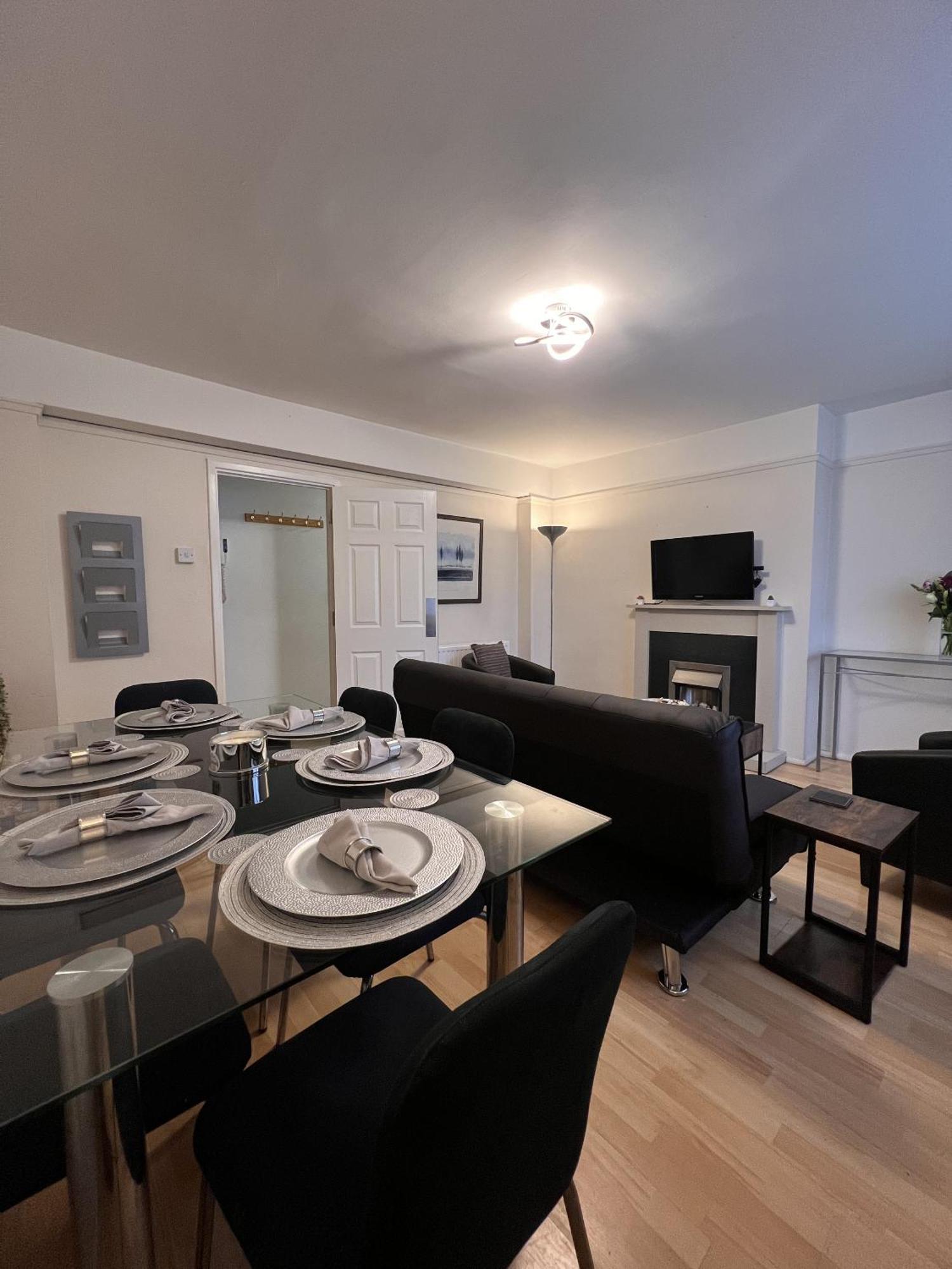 Apartamento Glazebrook Londres Habitación foto